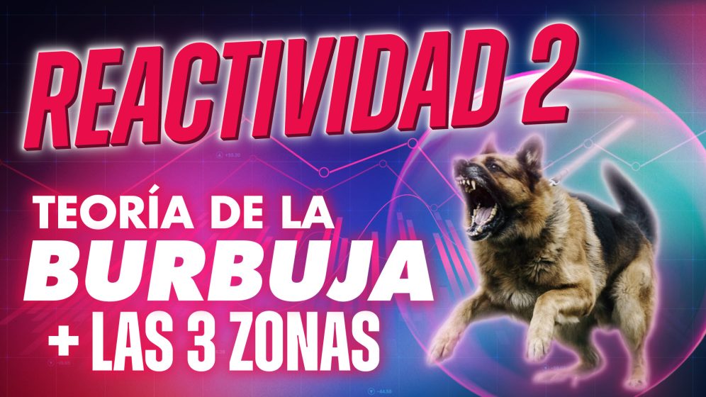 Perros reactivos: teoría de la burbuja