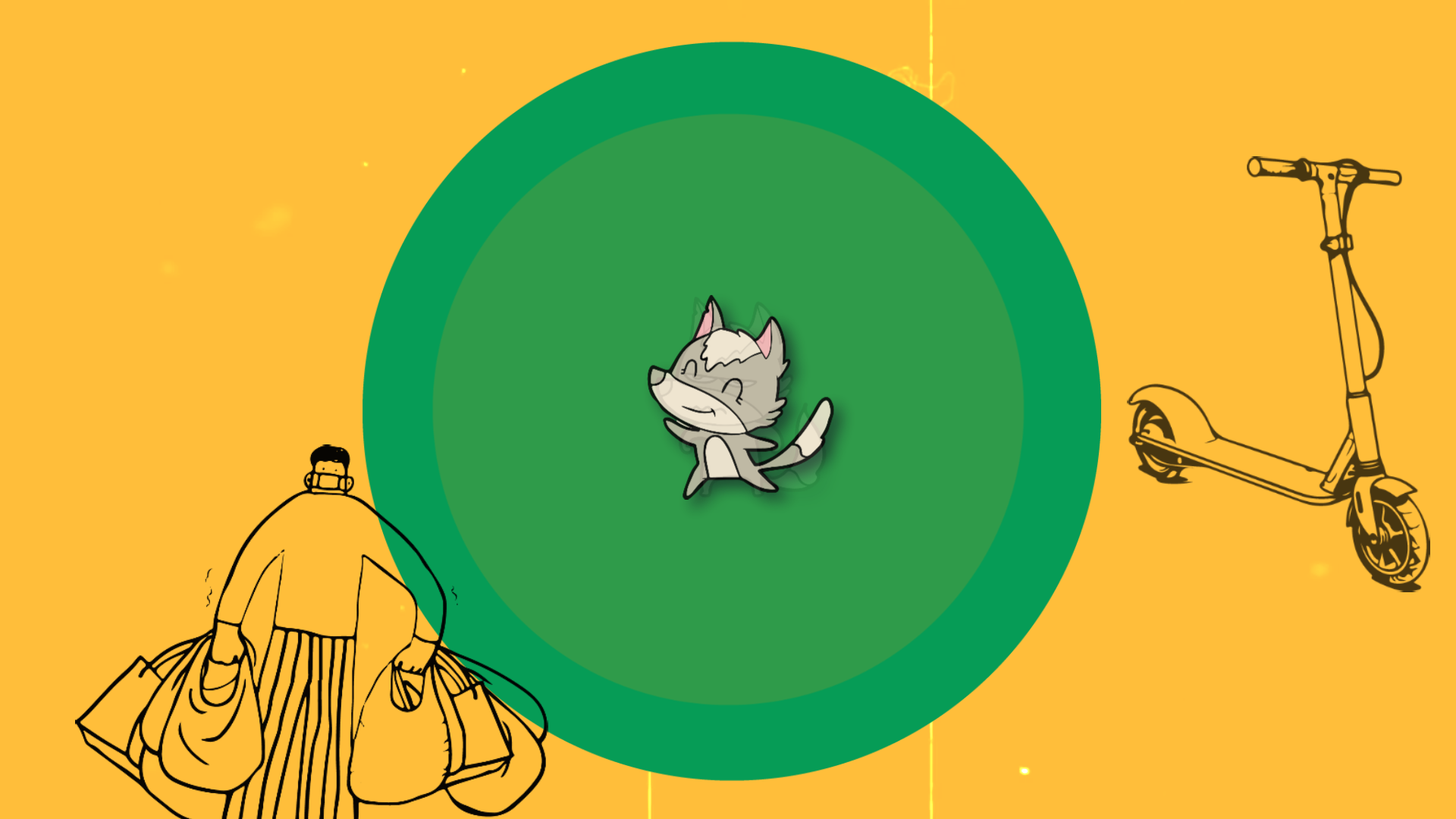 teoría de la burbuja: zona verde